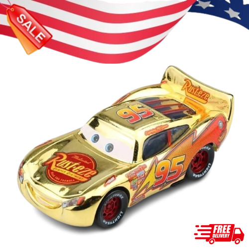 Disney pixar cars cars1 - pixar, gold